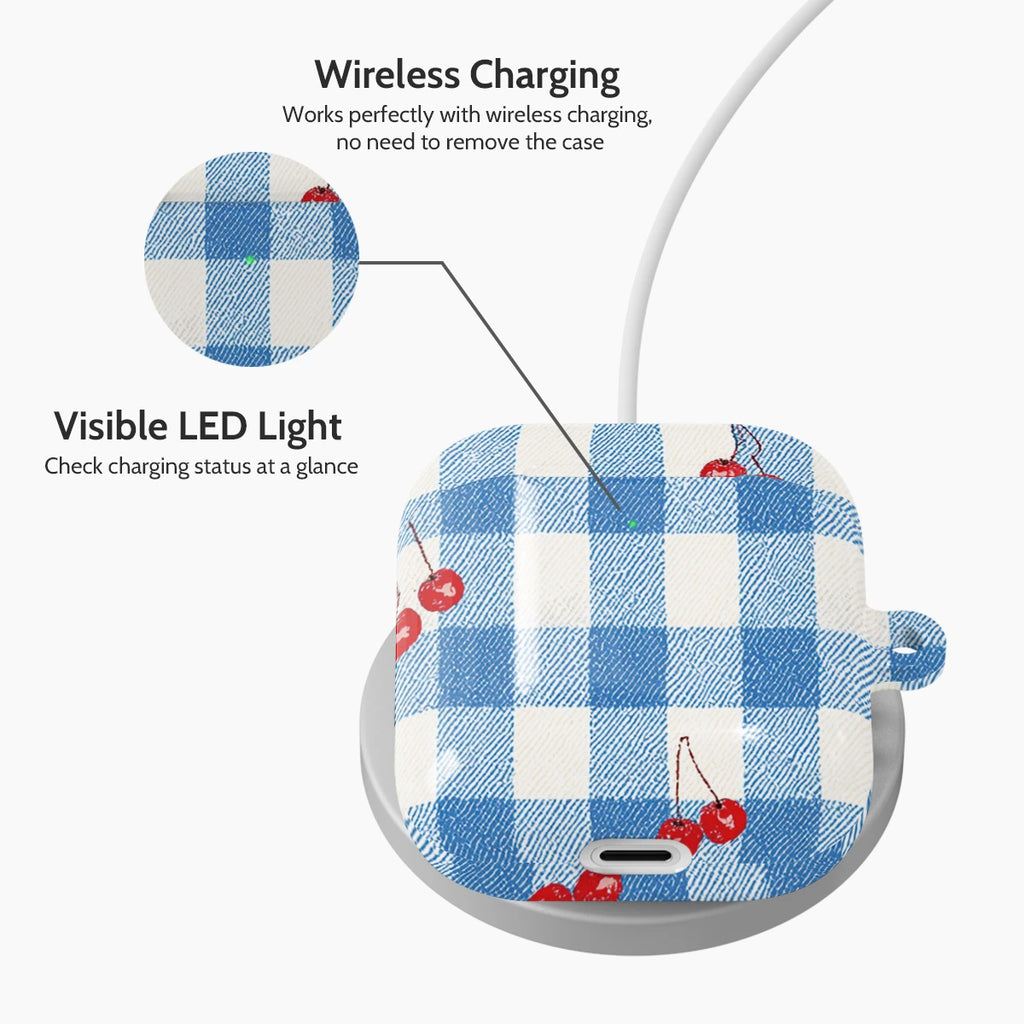 Picnic Berry - AirPods 1 & 2 Case