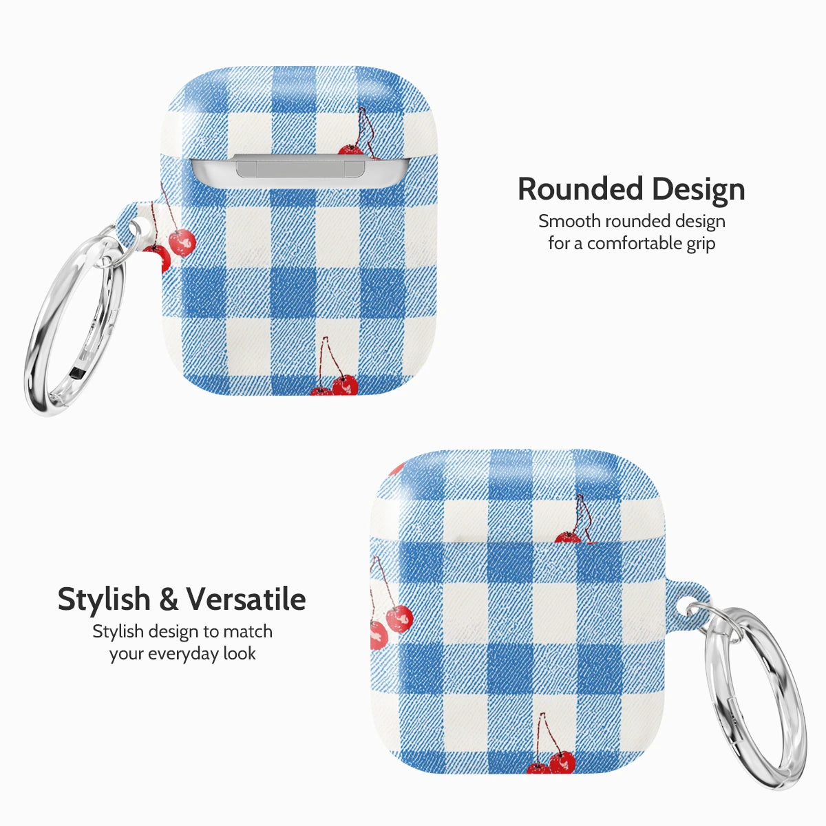 Picnic Berry - AirPods 1 & 2 Case