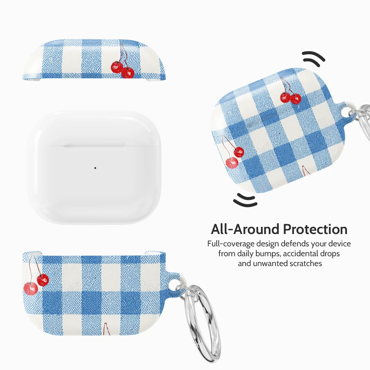 Picnic Berry - AirPods 3 Case