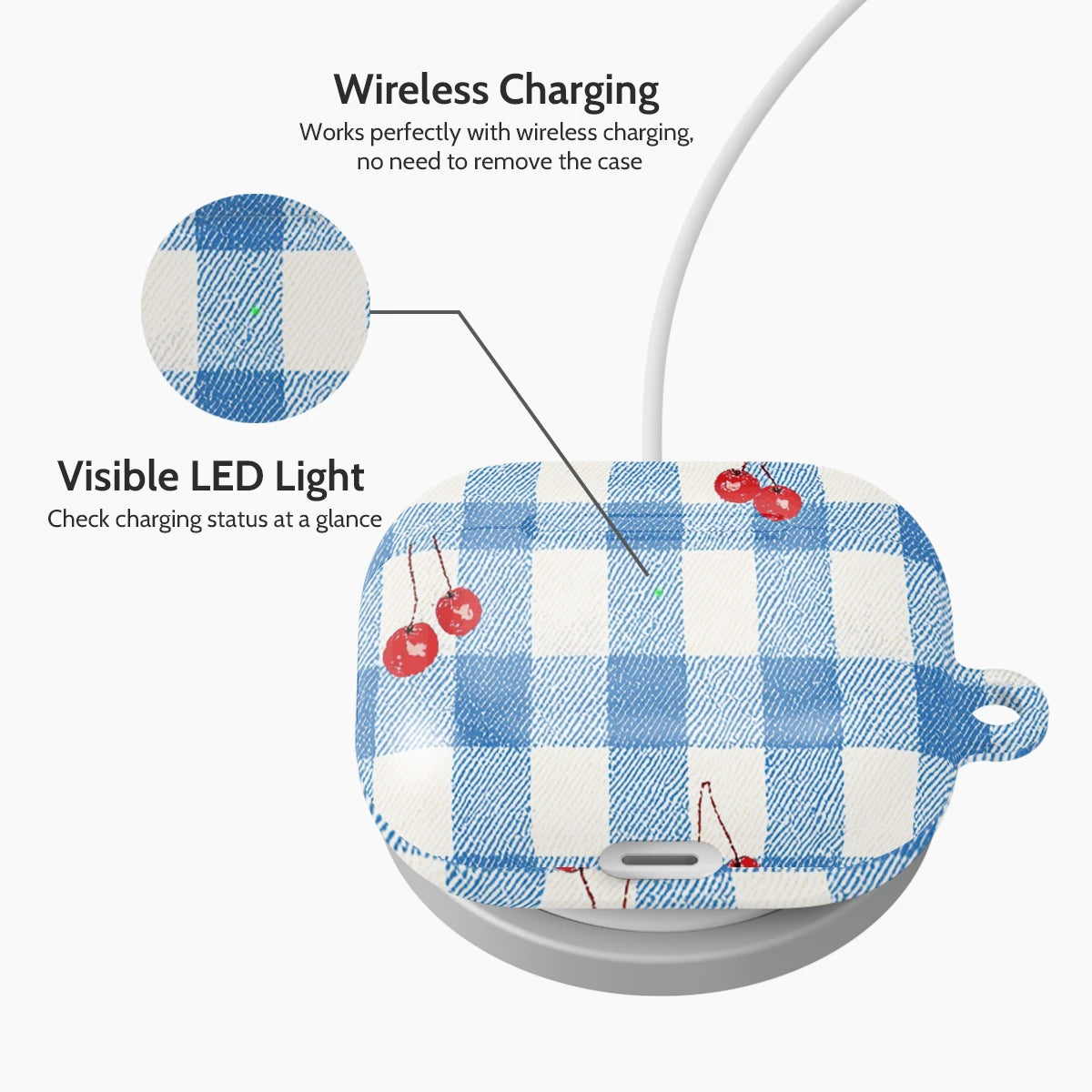 Picnic Berry - AirPods 3 Case