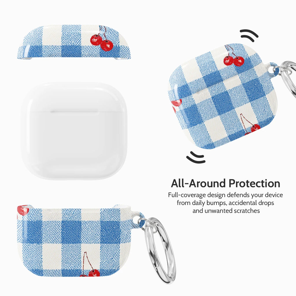Picnic Berry - AirPods 4 Case