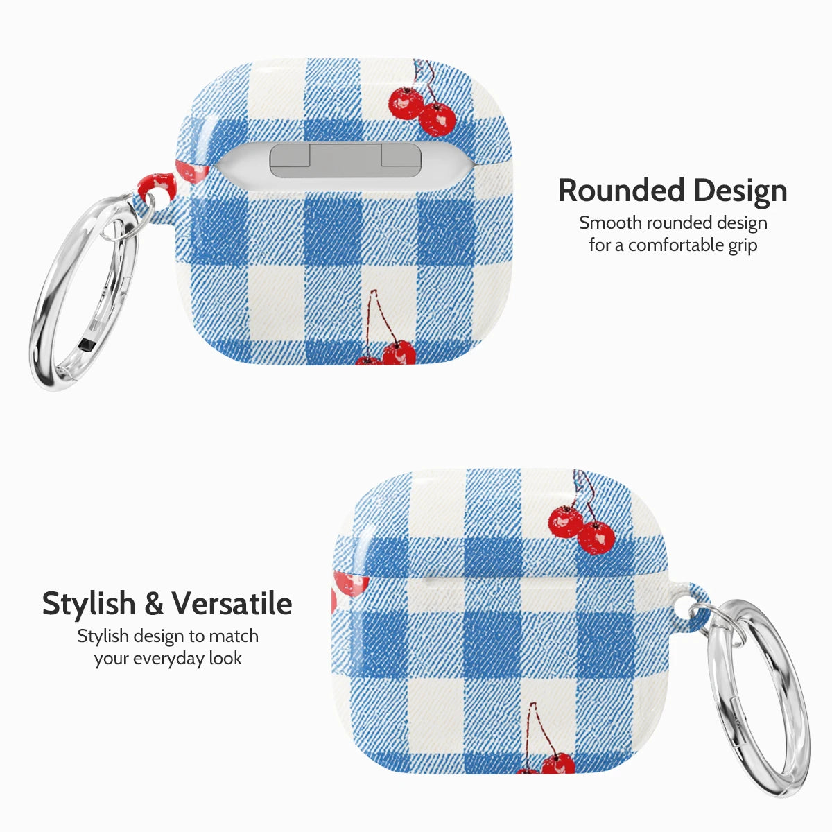 Picnic Berry - AirPods 4 Case