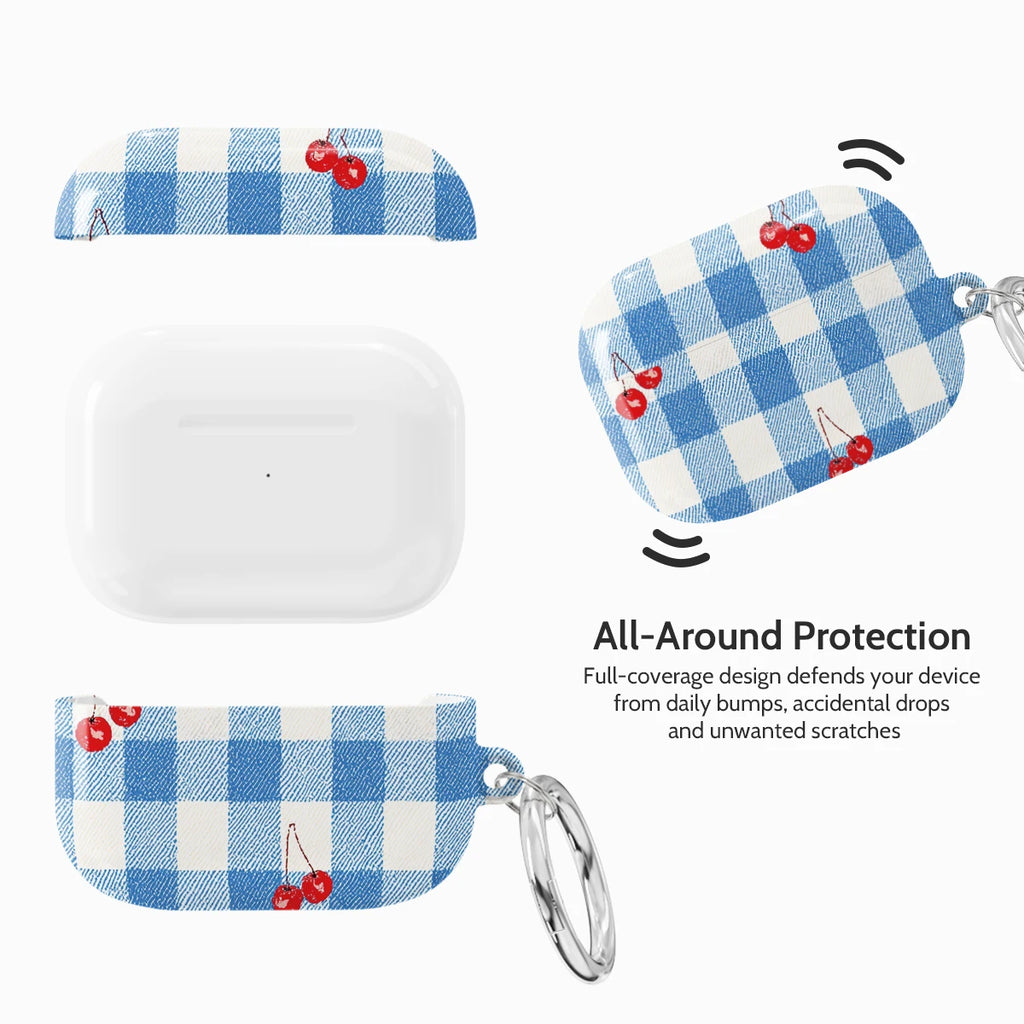 Picnic Berry - AirPods Pro 1 Case
