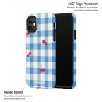 Picnic Berry - iPhone 11 Case
