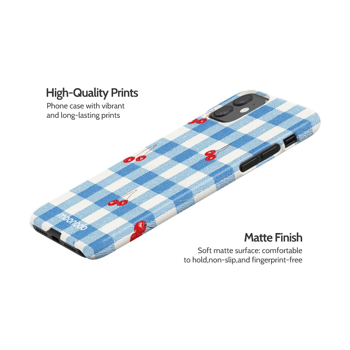 Picnic Berry - iPhone 11 Case