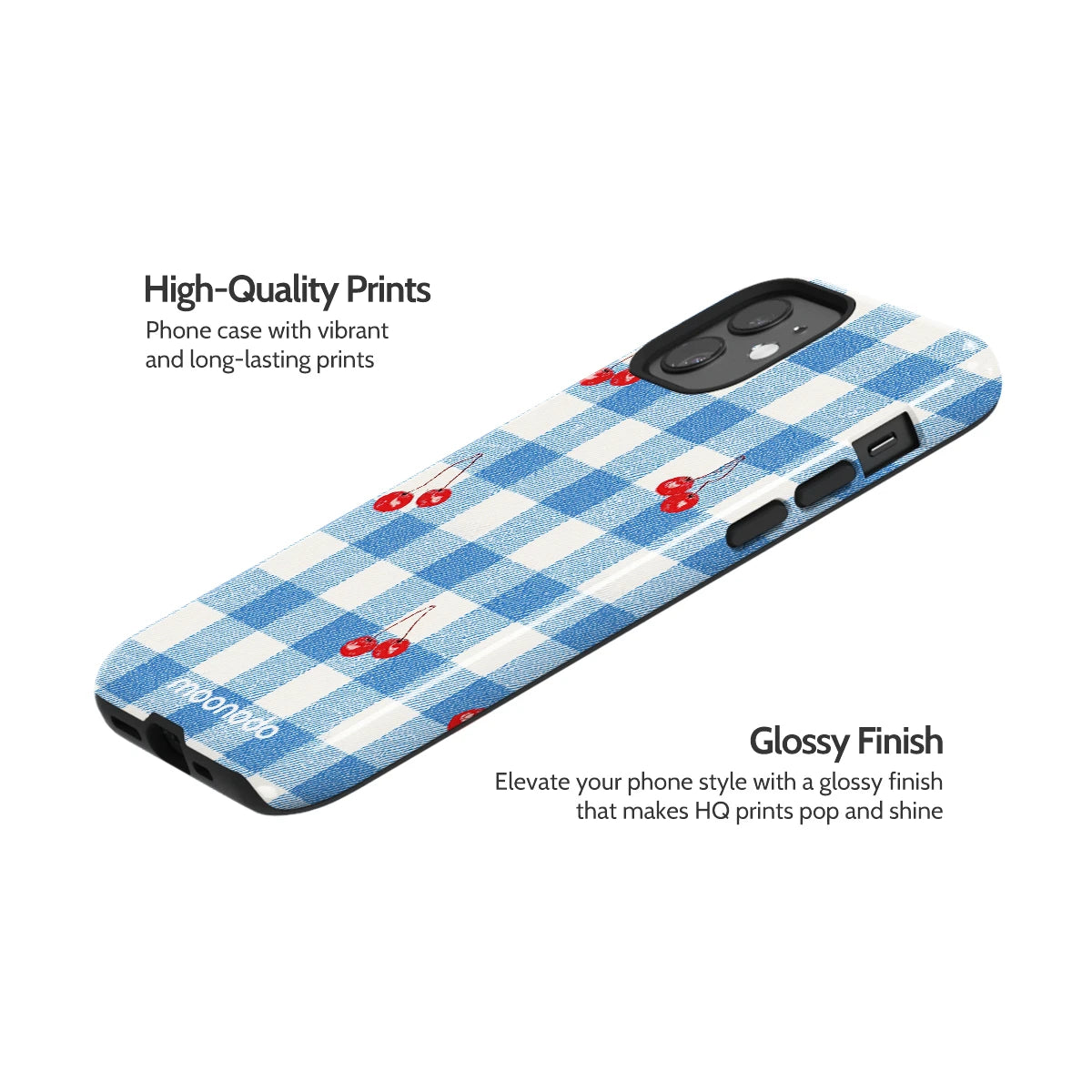 Picnic Berry - iPhone 12 Case