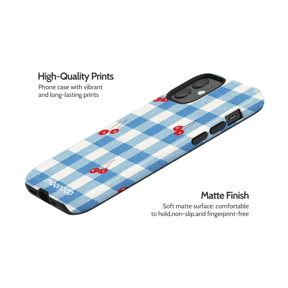 Picnic Berry - iPhone 12 Case