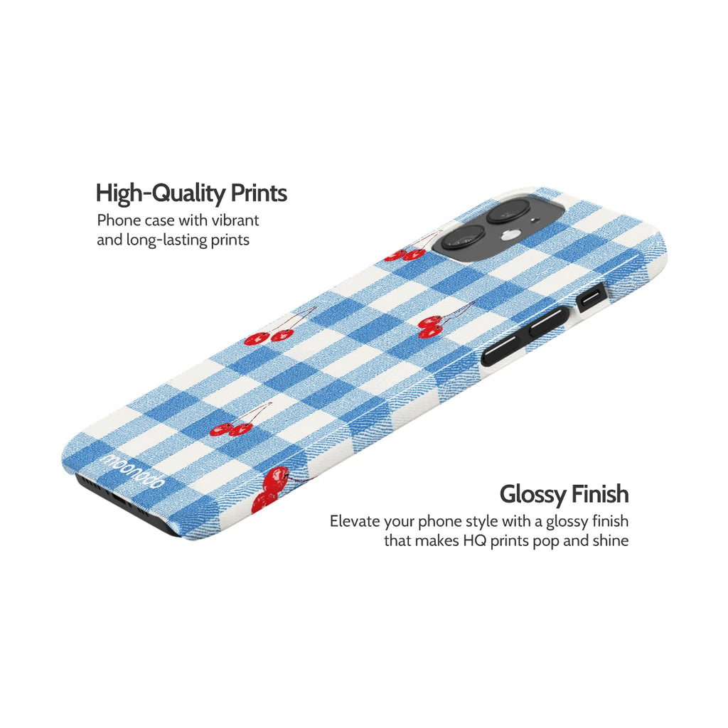 Picnic Berry - iPhone 12 Case
