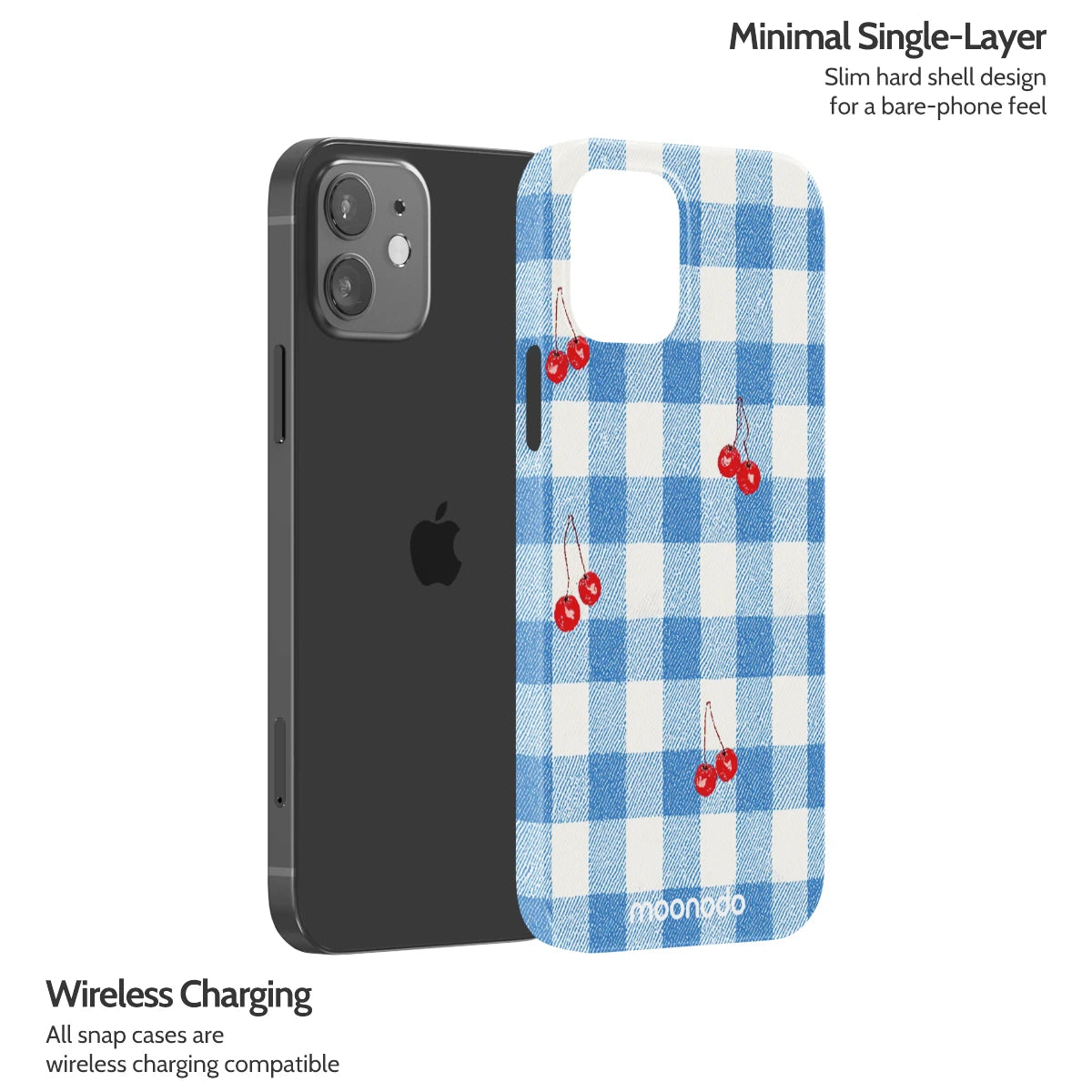 Picnic Berry - iPhone 12 Case