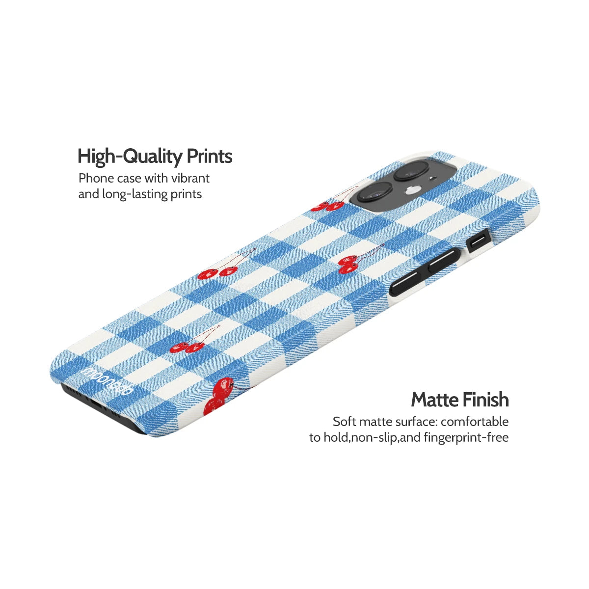Picnic Berry - iPhone 12 Case