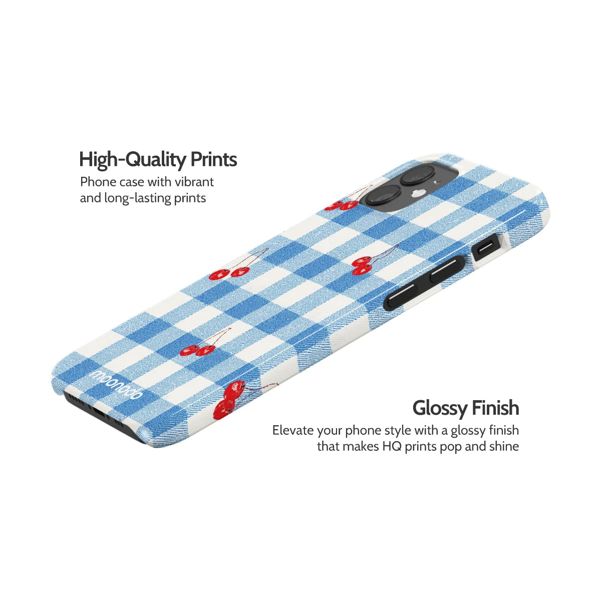 Picnic Berry - iPhone 12 Mini Case