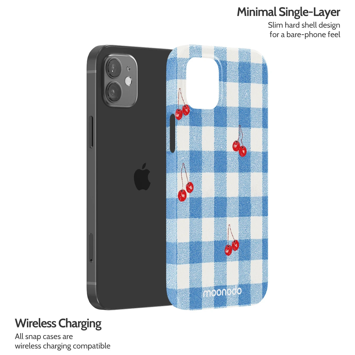 Picnic Berry - iPhone 12 Mini Case