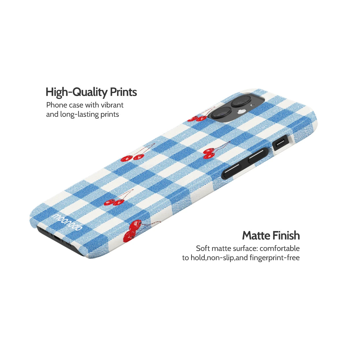 Picnic Berry - iPhone 12 Mini Case
