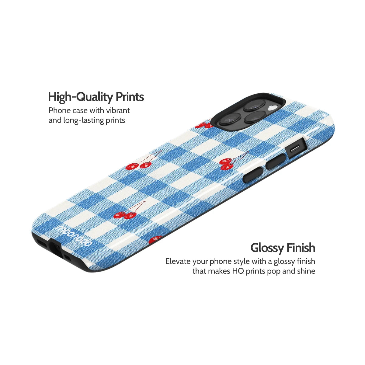 Picnic Berry - iPhone 12 Pro Case