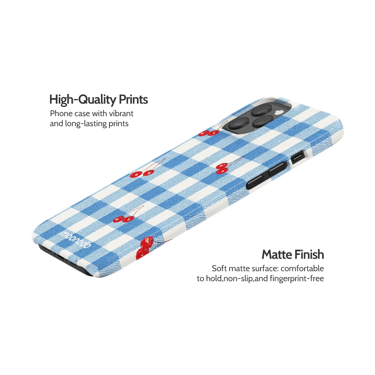 Picnic Berry - iPhone 12 Pro Max Case