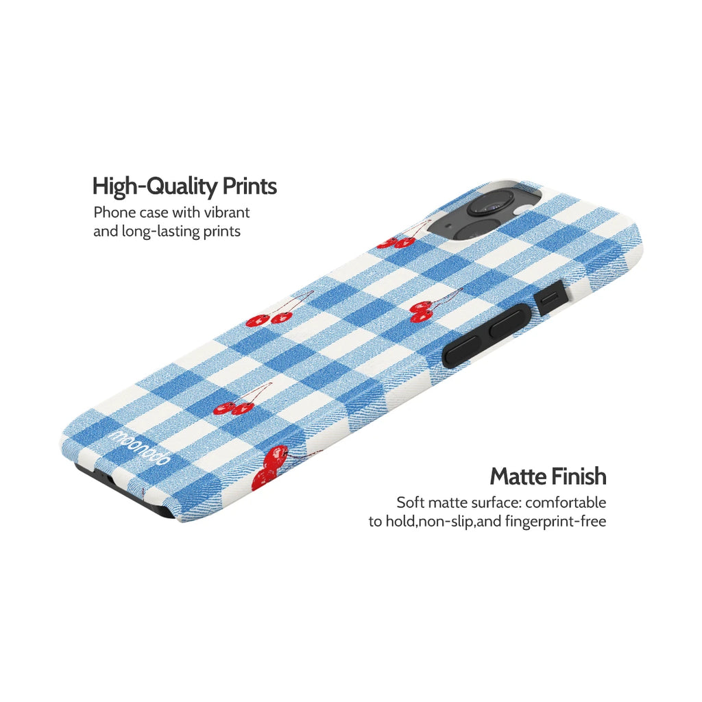 Picnic Berry - iPhone 13 Case