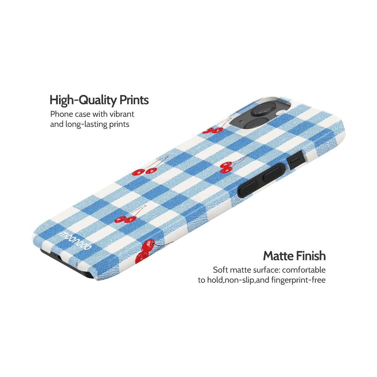 Picnic Berry - iPhone 13 Case
