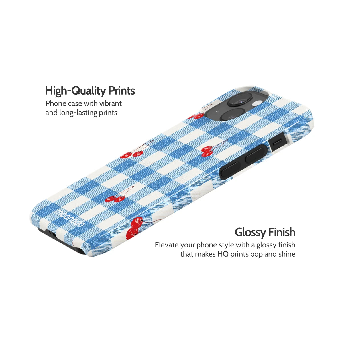 Picnic Berry - iPhone 13 Mini Case