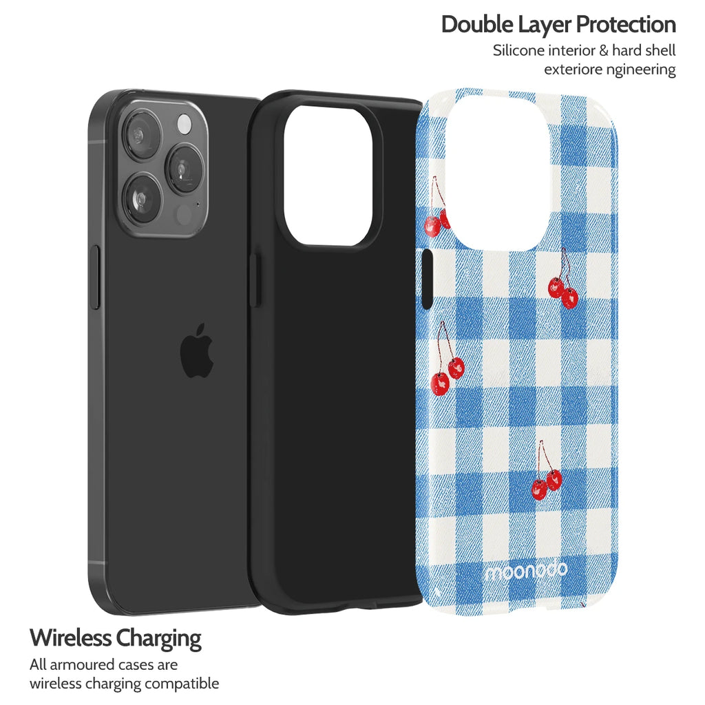 Picnic Berry - iPhone 13 Pro Case