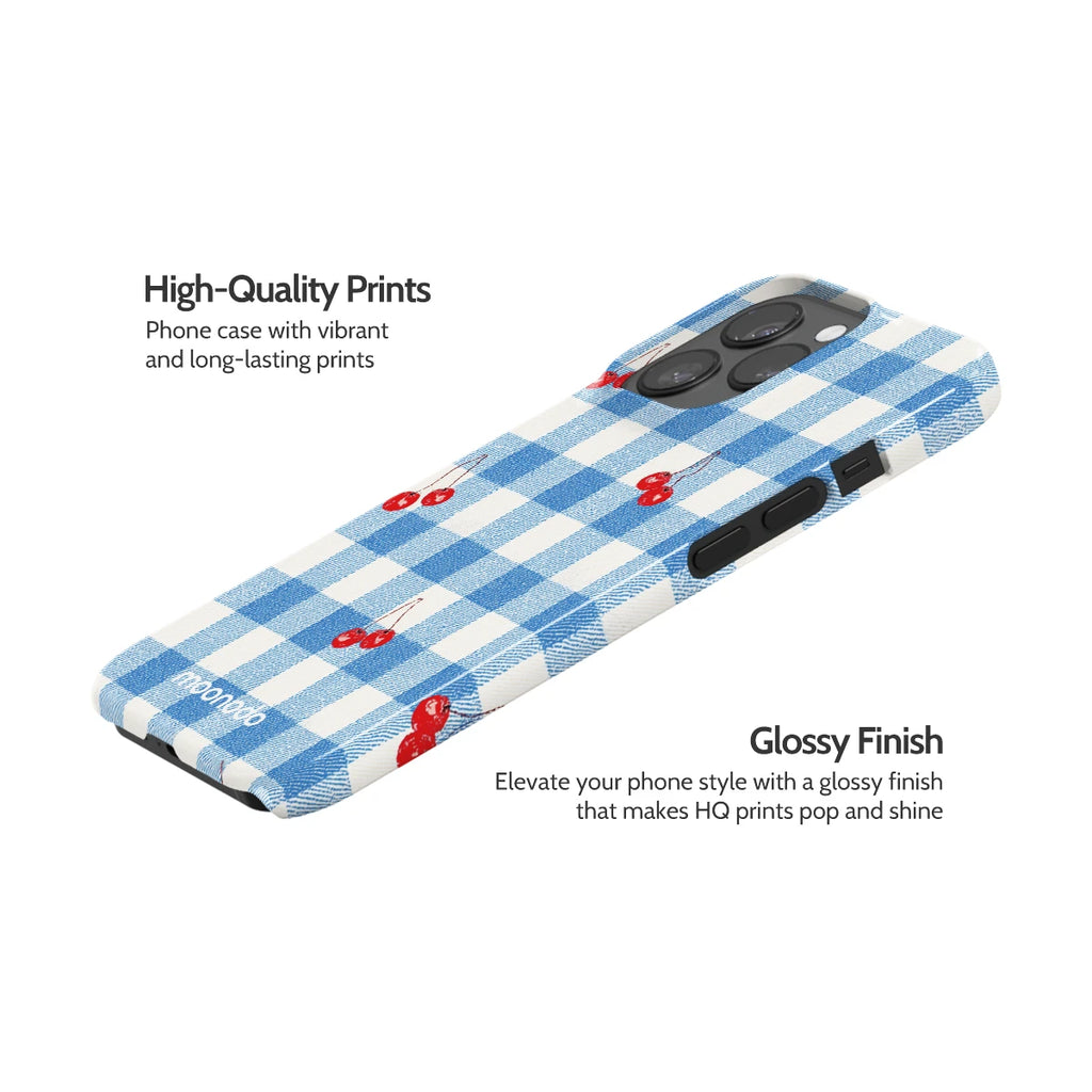 Picnic Berry - iPhone 13 Pro Case