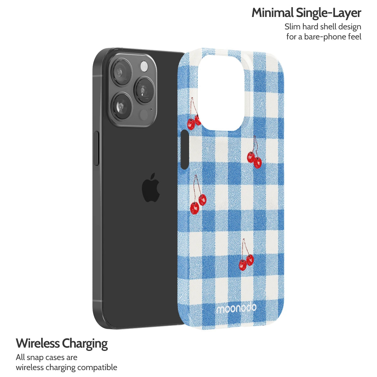 Picnic Berry - iPhone 13 Pro Case