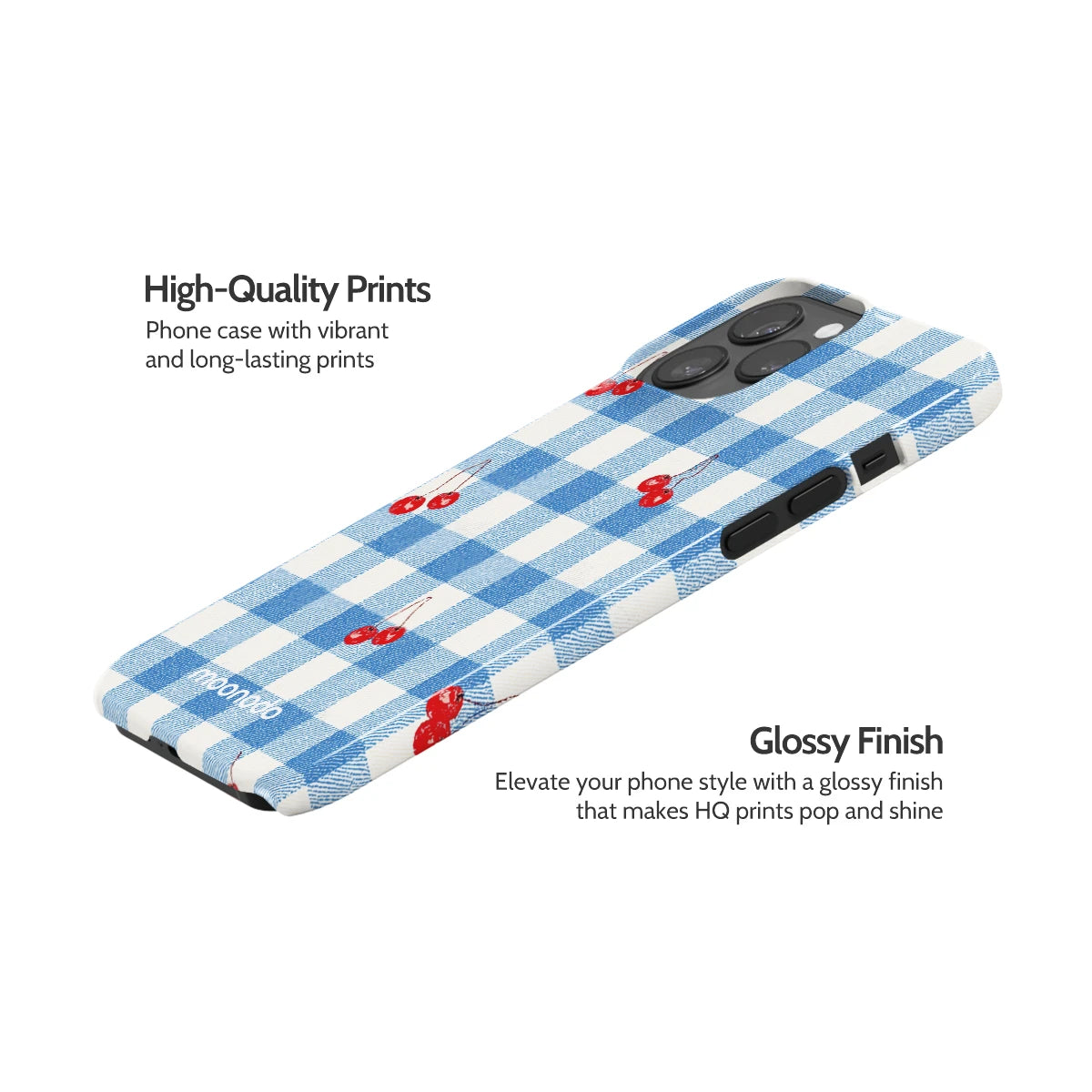 Picnic Berry - iPhone 13 Pro Max Case