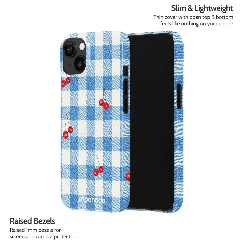 Picnic Berry - iPhone 14 Case