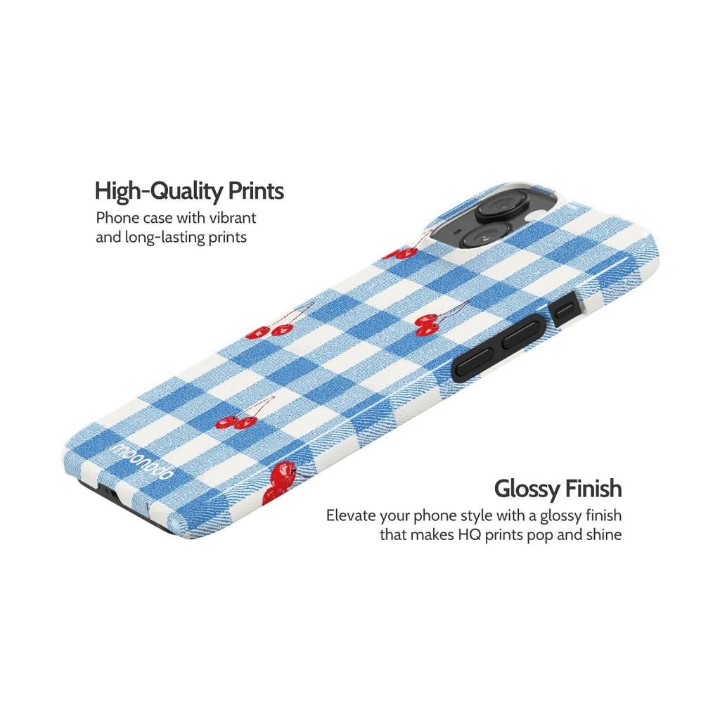 Picnic Berry - iPhone 14 Case