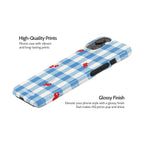 Picnic Berry - iPhone 14 Case