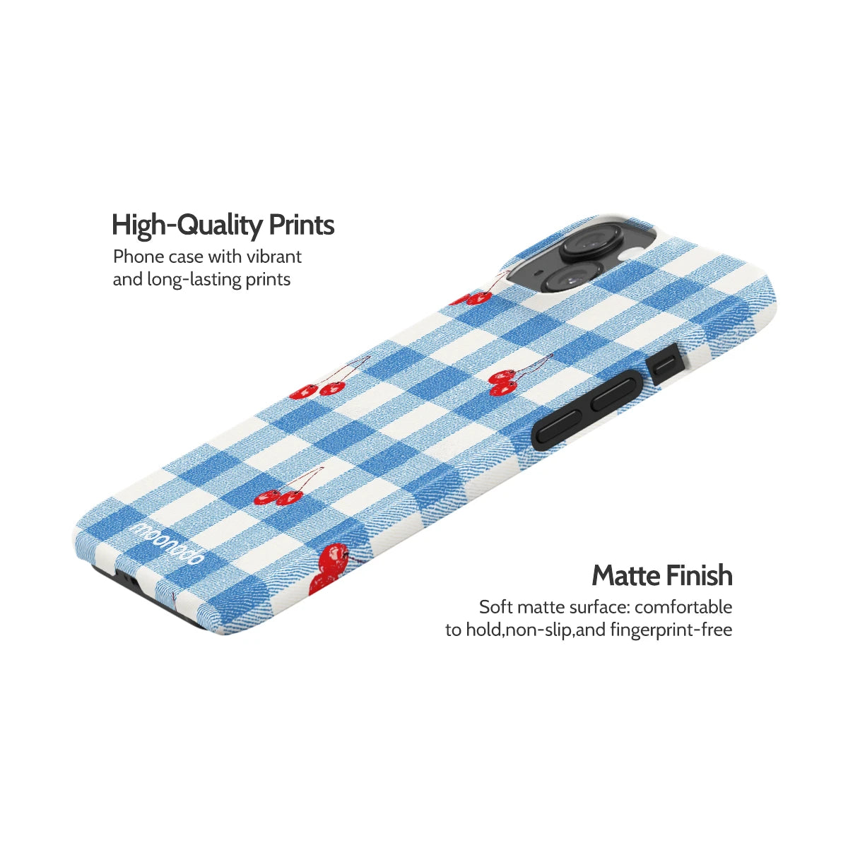 Picnic Berry - iPhone 14 Case