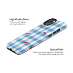 Picnic Berry - iPhone 14 Plus Case