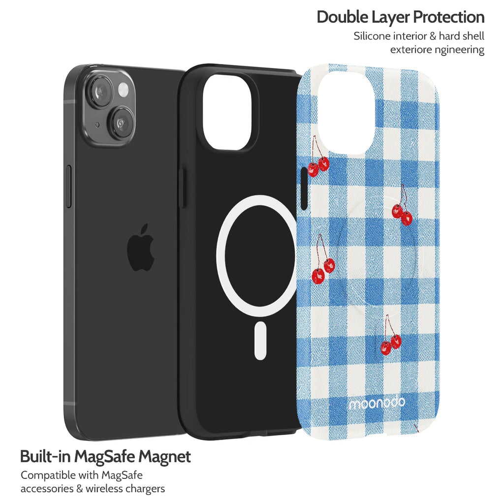 Picnic Berry - iPhone 14 Plus Case