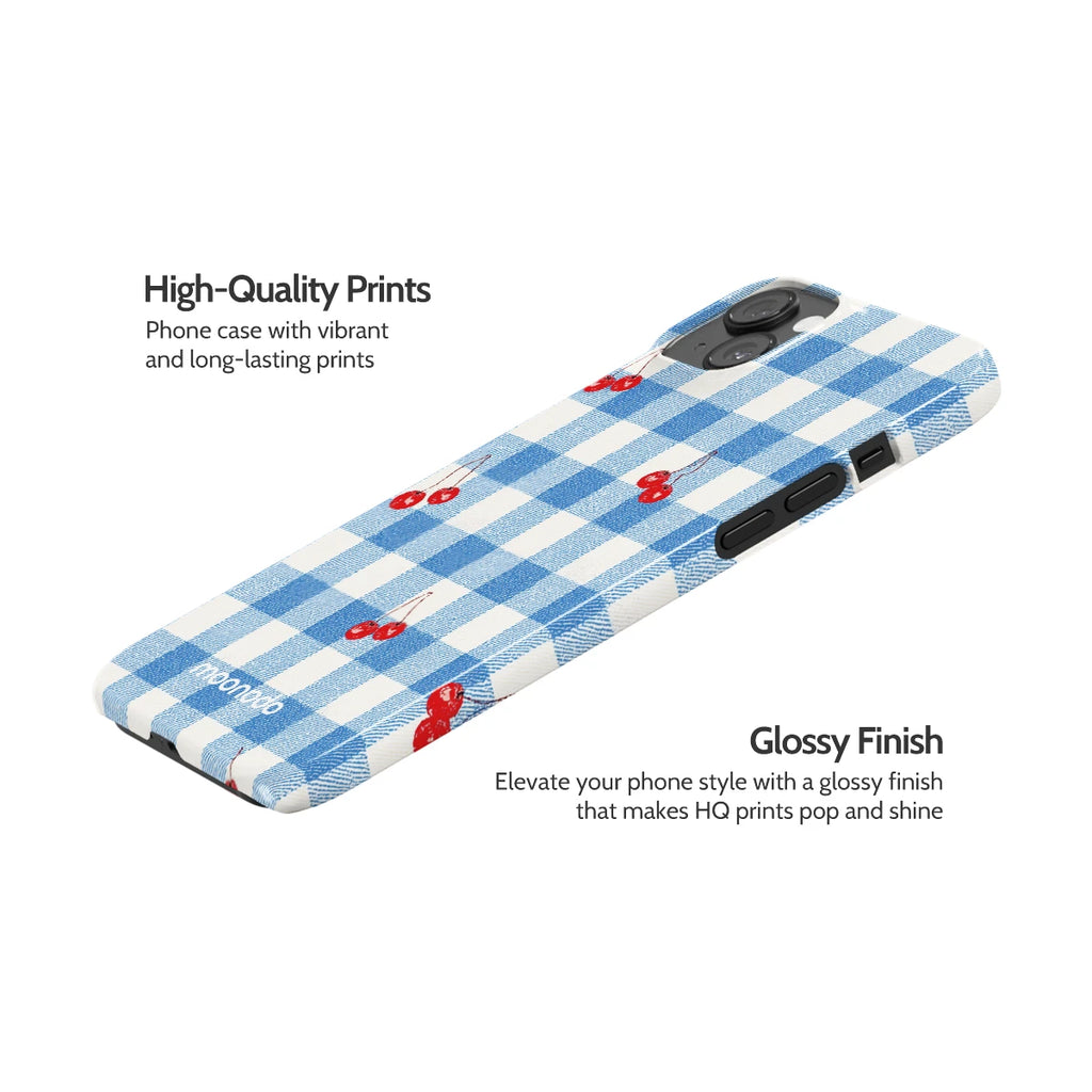 Picnic Berry - iPhone 14 Plus Case