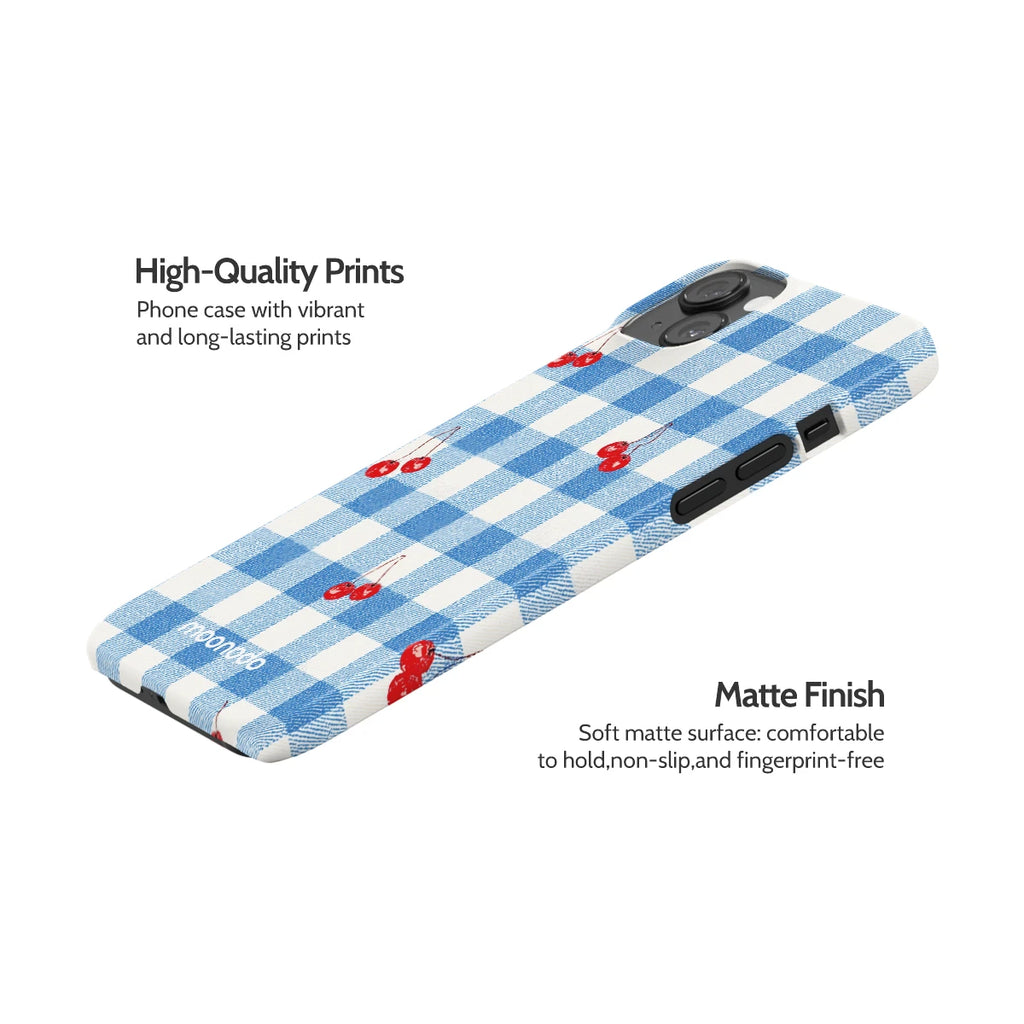 Picnic Berry - iPhone 14 Plus Case