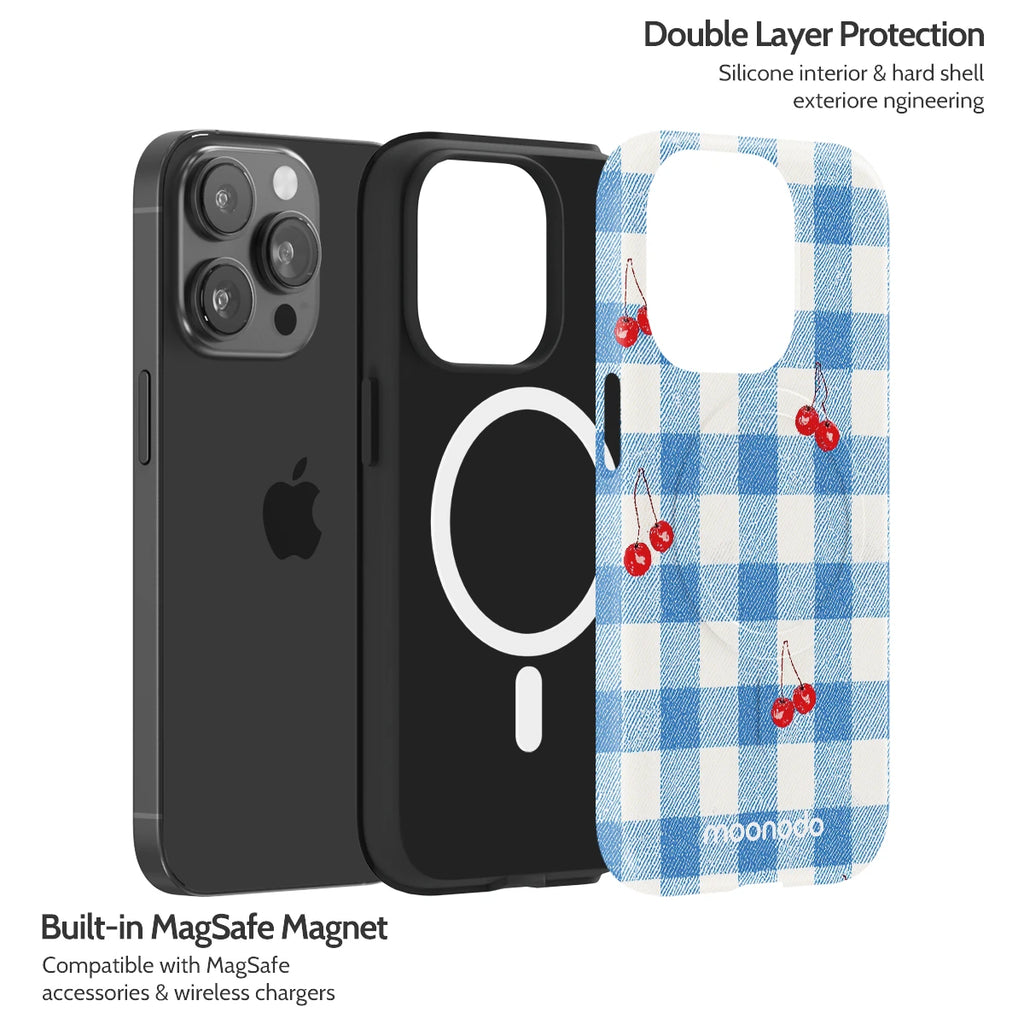Picnic Berry - iPhone 14 Pro Case