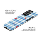 Picnic Berry - iPhone 14 Pro Case