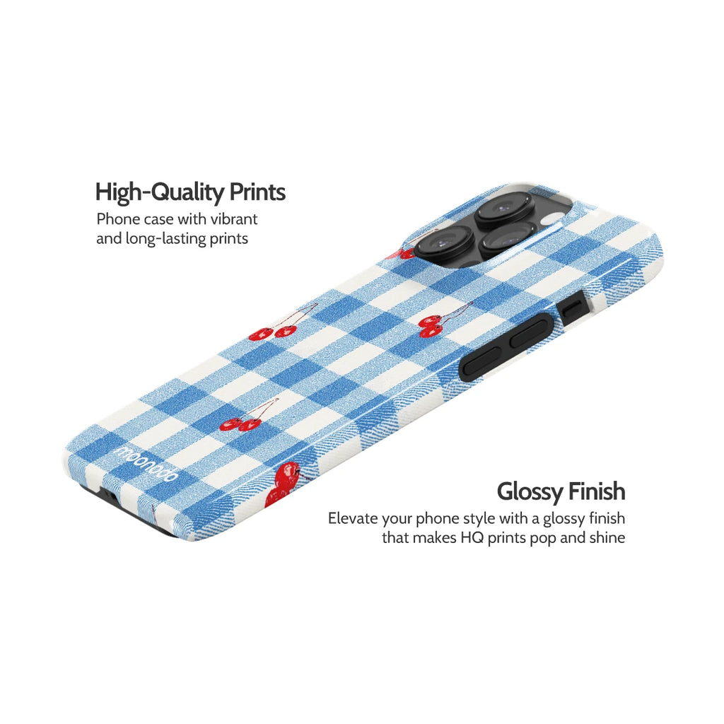 Picnic Berry - iPhone 14 Pro Case