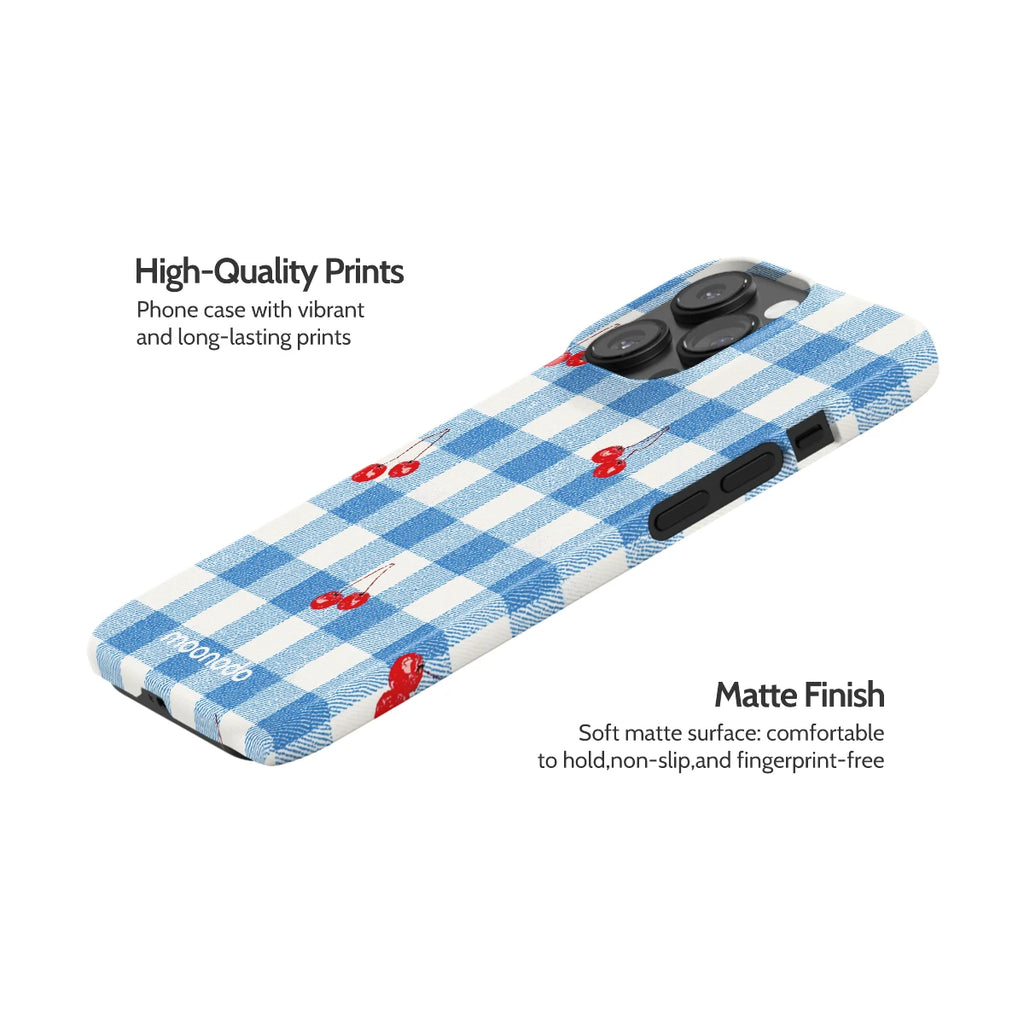 Picnic Berry - iPhone 14 Pro Case