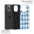Picnic Berry - iPhone 14 Pro Max Case