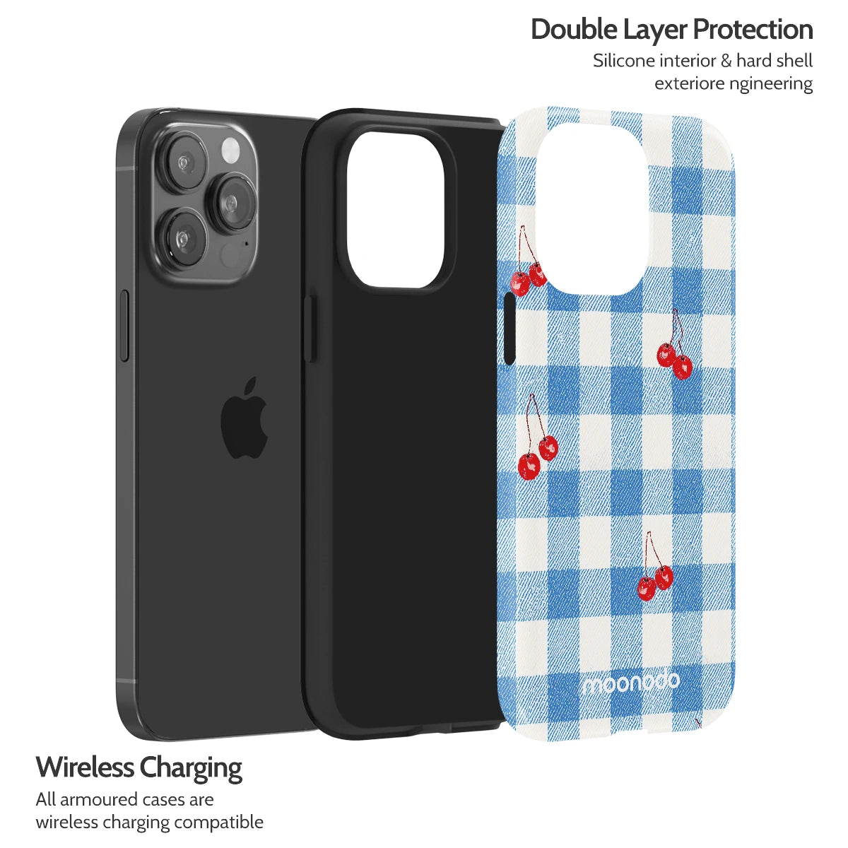 Picnic Berry - iPhone 14 Pro Max Case
