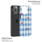 Picnic Berry - iPhone 14 Pro Max Case