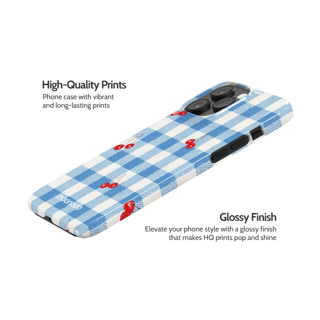 Picnic Berry - iPhone 14 Pro Max Case