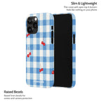 Picnic Berry - iPhone 14 Pro Max Case