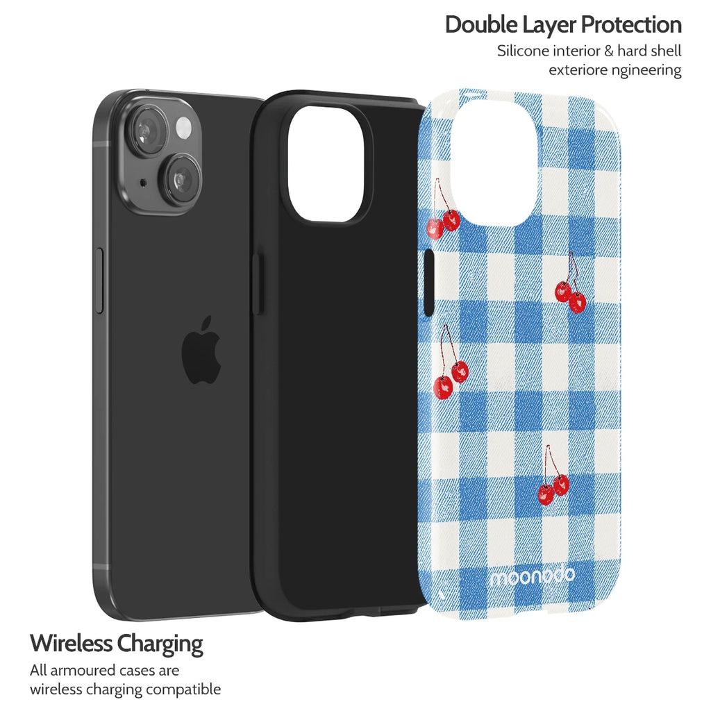 Picnic Berry - iPhone 15 Case