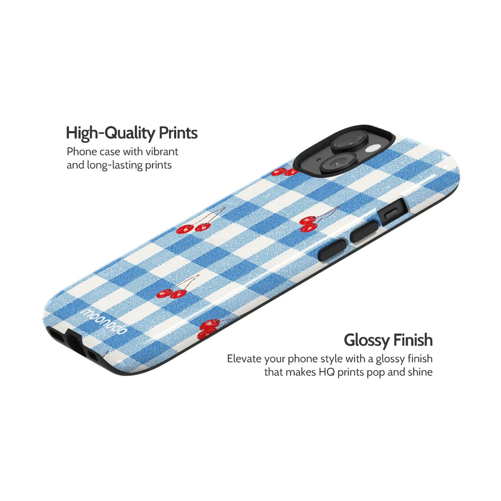 Picnic Berry - iPhone 15 Case