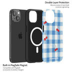 Picnic Berry - iPhone 15 Case