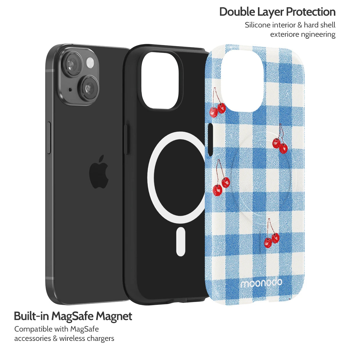 Picnic Berry - iPhone 15 Case