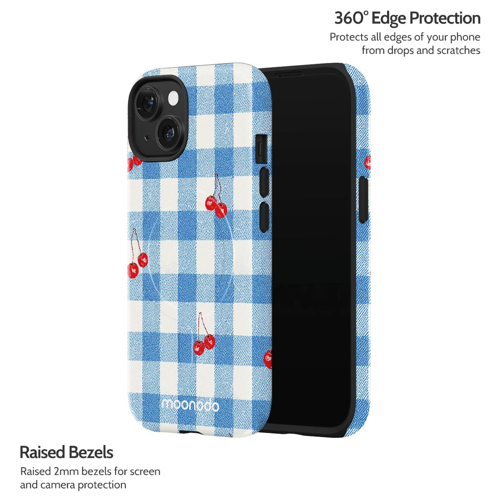 Picnic Berry - iPhone 15 Case