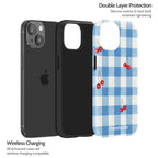 Picnic Berry - iPhone 15 Case