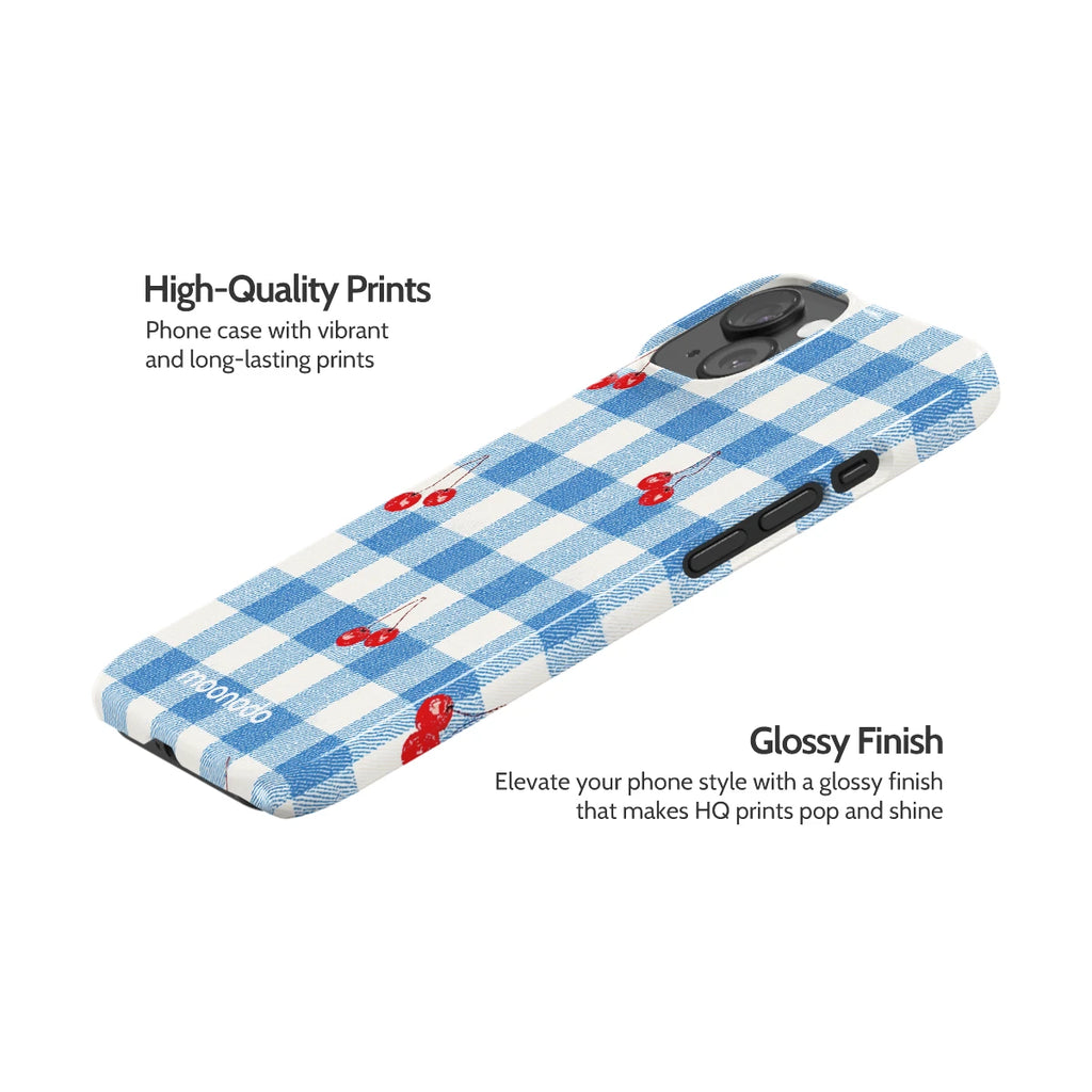 Picnic Berry - iPhone 15 Case